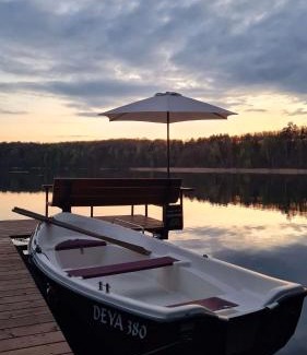 Januszkowo Casa | Trasą S7 w 2h z Warszawy i Gdanska, Jadamowo 16 nad jeziorem Mielno