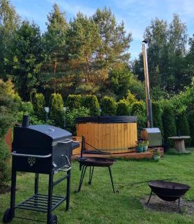 Januszkowo Casa | Trasą S7 w 2h z Warszawy i Gdanska, Jadamowo holidaymazury, jacuzzi, jezioro