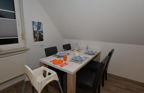 Trassenheide Apartamento | Trassenheide Strandgalopp am Walde Wohnung W1TE