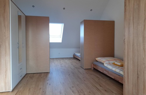 Ochsenhausen Apartamento | Traubshof - Ferienwohnungen auf dem Land in Alleinlage