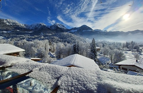 Unterschonau Chalet De Esquí | Traum-chalet Berchtesgaden - Königssee mit Herrlichen Gebirgesblick