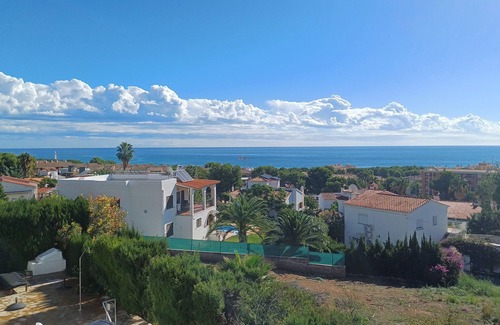 Alcossebre Apartamento | Traum-ferienwohnung Direkt am Meer mit Privat-pool Zwischen Barcelona u Valencia