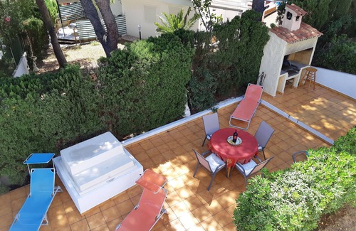 Alcossebre Apartamento | Traum-ferienwohnung Direkt am Meer mit Privat-pool Zwischen Barcelona u Valencia