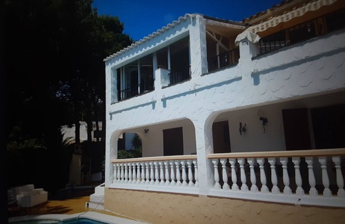 Alcossebre Apartamento | Traum-ferienwohnung Direkt am Meer mit Privat-pool Zwischen Barcelona u Valencia