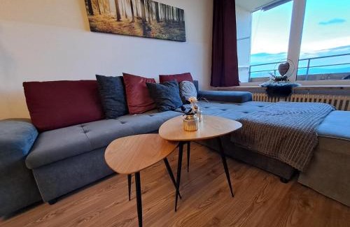 Geyersberg Apartamento | Traumblick Bayerischer Wald, Pool & Sauna, Getränke, Klimaanlage