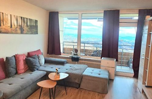 Geyersberg Apartamento | Traumblick Bayerischer Wald, Pool & Sauna, Getränke, Klimaanlage