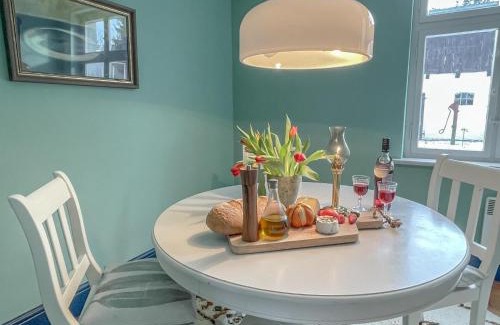 Ahlbeck Casa | traumHaff denkmalgeschützter Amalienhof Sauna, offener Kamin, Hund