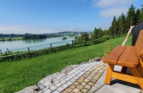 Lechbruck Casa | Traumhaft Gelegenes Ferienhaus 39 - mit Panoramablick Über den Lechsee und die B