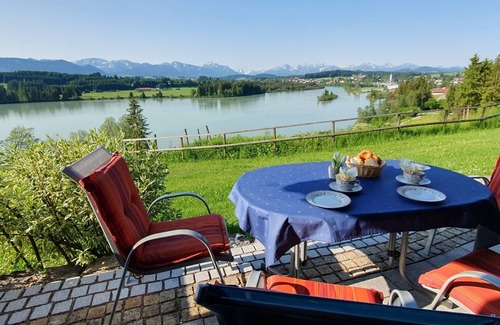 Lechbruck Casa | Traumhaft Gelegenes Ferienhaus 39 - mit Panoramablick Über den Lechsee und die B