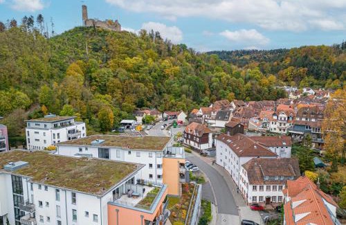 Weinheim Apartamento | Traumhaft gelegene Altbau-Wohnung im Herzen von Weinheim - Parking