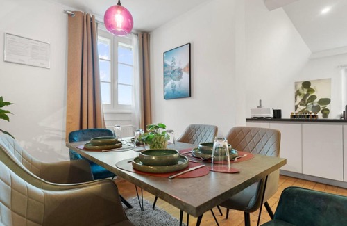 Weinheim Apartamento | Traumhaft gelegene Altbau-Wohnung im Herzen von Weinheim - Parking