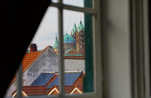 Speyer Apartamento | Traumhaft wohnen in Jugendstilvilla