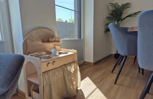 Dornum Apartamento | Traumhafte FeWo mit Garten und Sauna an der Küste