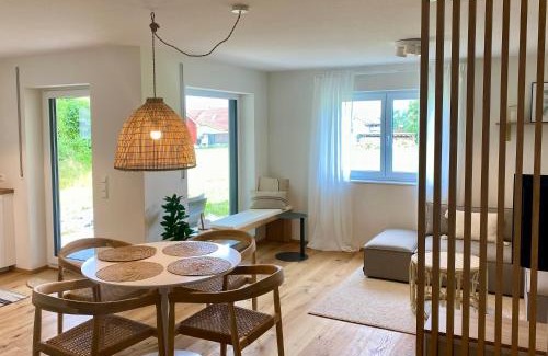 Christazhofen Apartamento | Traumhafte & neu eingerichtete FeWo "Timeless" - dein Stilvoller Rückzugsort im Allgäu