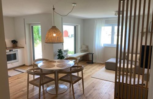Christazhofen Apartamento | Traumhafte & neu eingerichtete FeWo "Timeless" - dein Stilvoller Rückzugsort im Allgäu