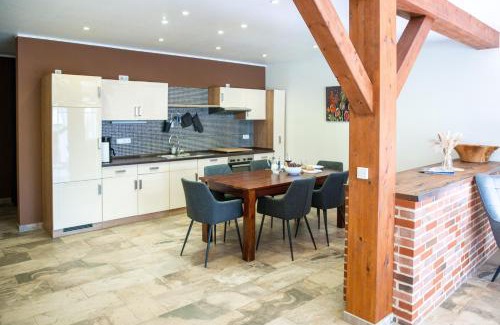 Tumlauer Koog Apartamento | Traumhafte Nordsee Ferienwohnung: 150qm Barrierefrei & Familienfreundlich nahe Sankt Peter Ording