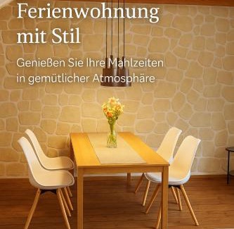 Neckarsteinach Apartamento | Traumhafte Wohnung mit Balkon & Flussblick in Neckarsteinach, 15km Heidelberg