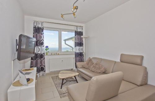 Gohren Apartamento | traumhafter Meerblick, schicke Ferienwohnung mit Balkon - Villa Fernsicht FeWo 12