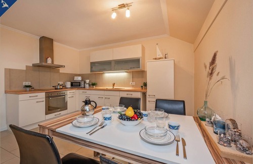 Ueckeritz Apartamento | Traumhaftes Apartment Sylva, Strandnah mit Balkon