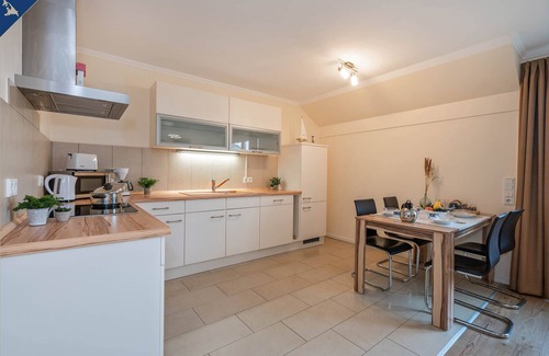 Ueckeritz Apartamento | Traumhaftes Apartment Sylva, Strandnah mit Balkon