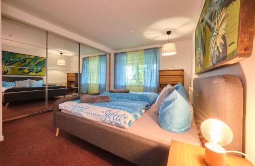 Marienberg Apartamento | Traumhaftes Gartenloft