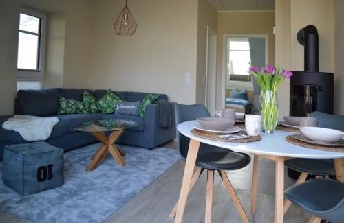 Schortens Apartamento | Traumkrone Ferienwohnungen - Himmelblau