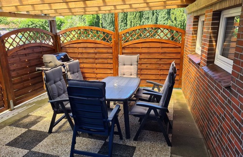 Horum Casa | Traumurlaub im Küstenbadeort Minsen