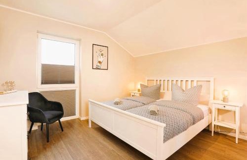 Muritz Apartamento | Traumvilla am Müritz Nationalpark, 17 Gäste, Sauna