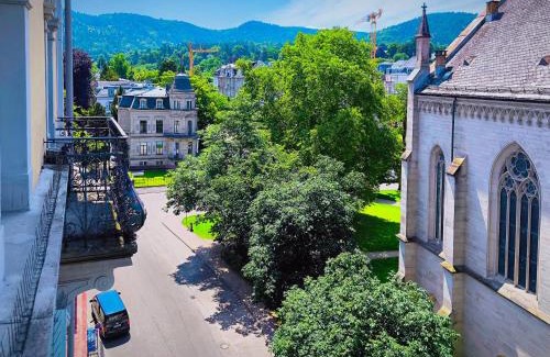 Baden-Baden Apartamento | Traumwohnung Baden-Baden Zentrum