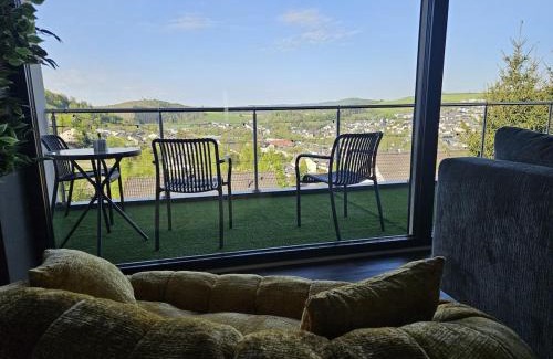 Bad Berleburg Apartamento | Traumwohnung mit Sauna Balkon