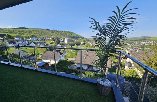 Bad Berleburg Apartamento | Traumwohnung mit Sauna Balkon