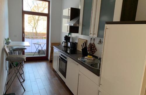 Stadtmitte Apartamento | Traumwohnung STÖRTEBEKER ruhig & großzügig zentral