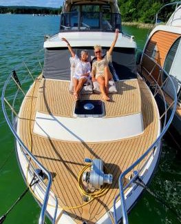 Bad Saarow Alquiler De Eote | TraumZeitBoot Susan Yacht - exklusiver Festlieger in perfekter Lage am Scharmützelsee Bad Saarow