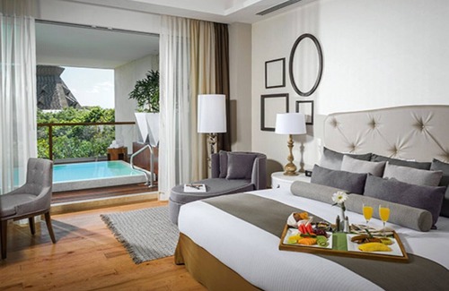 Villa Juarez Complejo | Tarifas reducidas de Grand Luxxe en 5 * Posh Resort Riviera Maya 2019 y 2020