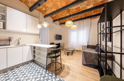 El Baix Guinardo Apartamento | BeBarceloner Eixample Apartments - 4 bedrooms