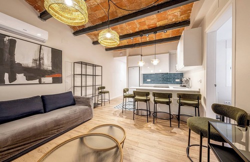 El Baix Guinardo Apartamento | BeBarceloner Eixample Apartments - 4 bedrooms