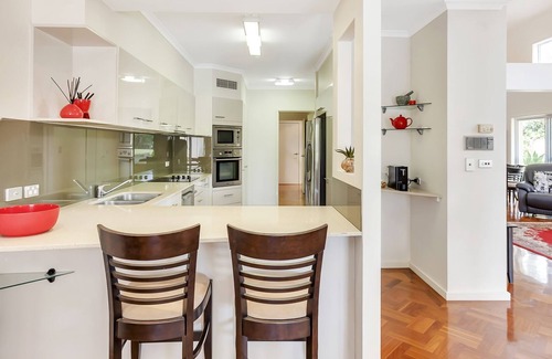 Sanctuary Cove Casa | La primavera está cerca ... el aire fresco y el sol son difíciles de superar
