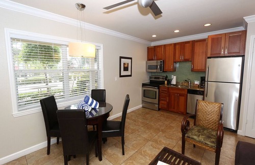 Bradenton Beach Hotel | Beach Club at Anna Maria # 6/7: 1 BR + STUDIO / 2 BA Resort on Anna Maria by RVA, Sleeps 6
