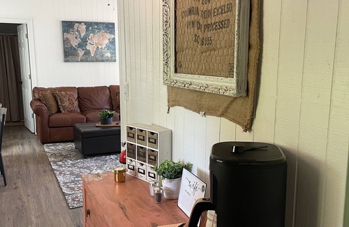 Marble Falls Cabaña | Traveler Creek Inn nestled in the woods