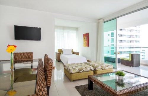 Castillogrande Apartamento | Travelers Orange Cartagena