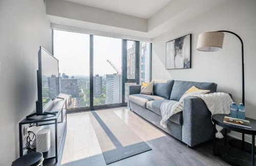 Bloor-Yorkville Apartamento | Traveller home in centre Toronto