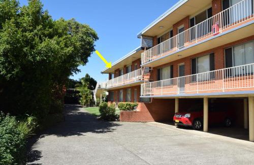 South West Rocks Apartamento | Traveller's Palms no 8 - Bring your own linen.