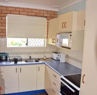 South West Rocks Apartamento | Traveller's Palms no 8 - Bring your own linen.