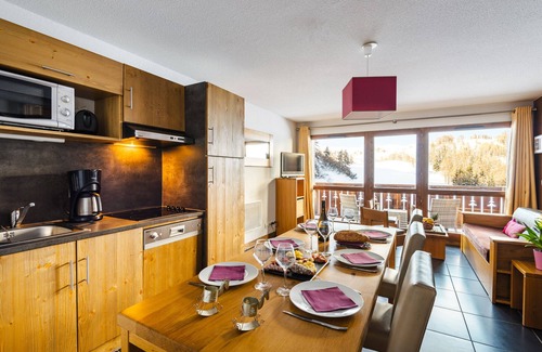 Plagne 1800 Apartamento | travelski home premium - Résidence Les Chalets d'Edelweiss 4 stars
