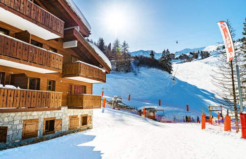 Plagne 1800 Apartamento | travelski home premium - Résidence Les Chalets d'Edelweiss 4 stars