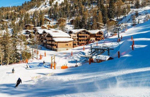 Plagne 1800 Apartamento | travelski home premium - Résidence Les Chalets d'Edelweiss