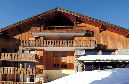 Plan Peisey Apartamento | travelski home select - Résidence L'Arollaie 4 stars