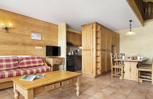 Les Eucherts Apartamento | Skissim Select - Résidence Les Balcons De La Rosière 4 stars
