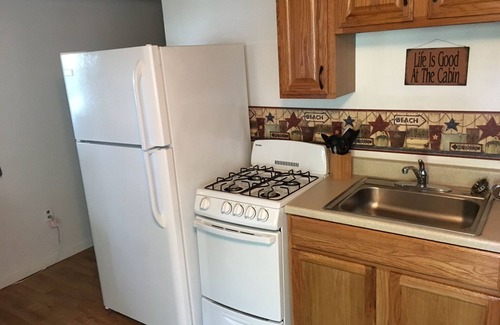 Mayfield Cabina | Windjammer Resort Cabin # 4 Traverse City Waterfront Spider Lake