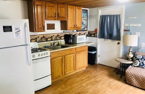 Mayfield Cabina | Windjammer Resort Cabin # 4 Traverse City Waterfront Spider Lake
